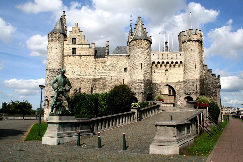 Condo Gardens Antwerpen Eksteriør bilde