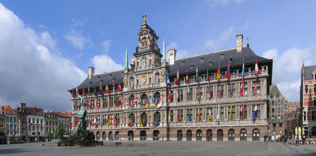 Condo Gardens Antwerpen Eksteriør bilde